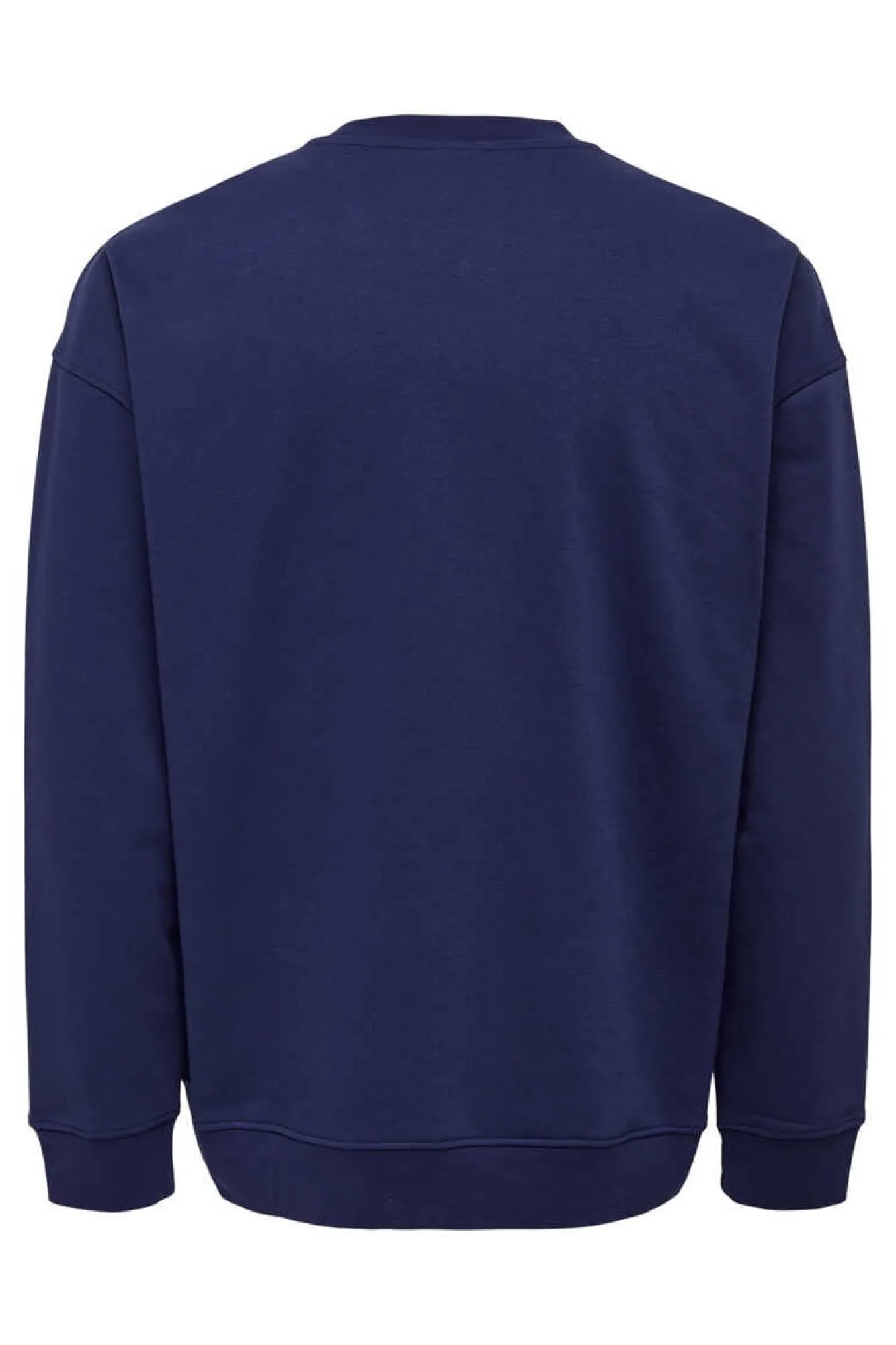 Only & Sons Sweatshirt Estampado Gola Redonda Marinho Best
