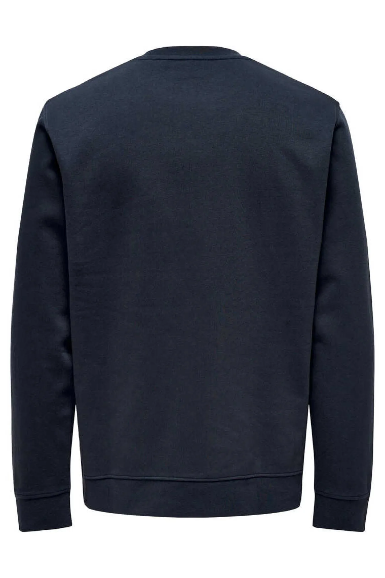 Only & Sons Sweatshirt Foto Estampada Marinho