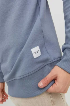 Jack & Jones Sweatshirt Gola O Azulado