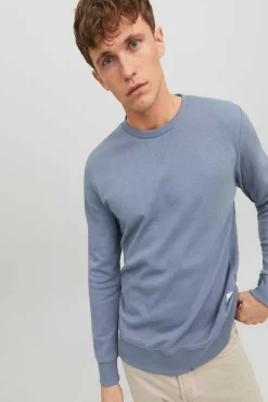 Jack & Jones Sweatshirt Gola O Azulado