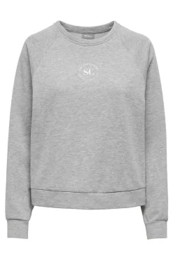 Only Sweatshirts-Sweatshirt Gola Redonda