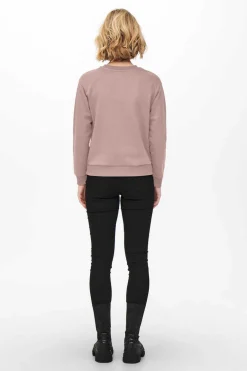 JDY Sweatshirts-Sweatshirt Gola Redonda