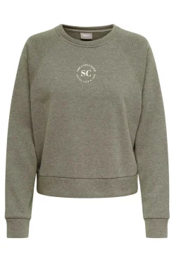 Only Sweatshirts-Sweatshirt Gola Redonda