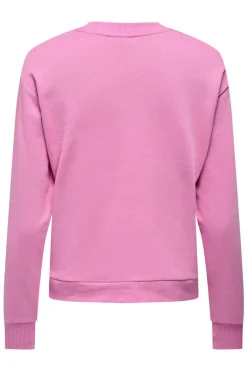 JDY Sweatshirts-Sweatshirt Gola Redonda