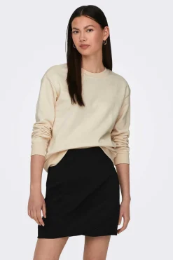 JDY Sweatshirts-Sweatshirt Gola Redonda