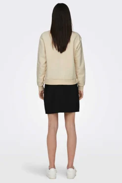 JDY Sweatshirts-Sweatshirt Gola Redonda