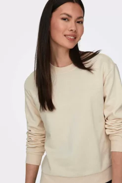 JDY Sweatshirts-Sweatshirt Gola Redonda