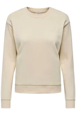 JDY Sweatshirts-Sweatshirt Gola Redonda