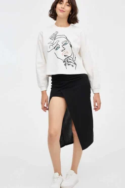 Inside Sweatshirts-Sweatshirt Gola Redonda Print