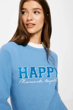 Springfield Sweatshirts-Sweatshirt "Happy"