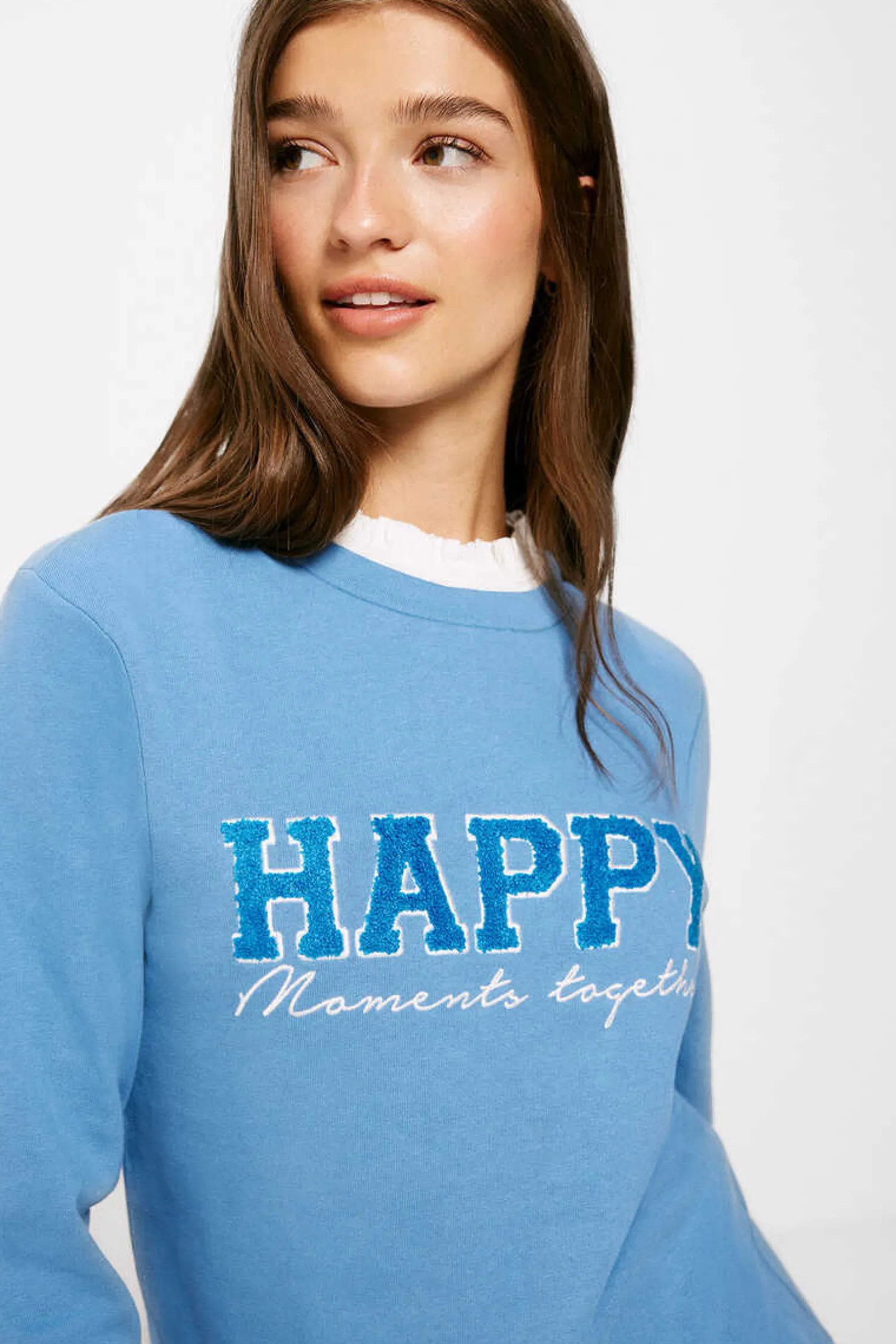 Springfield Sweatshirts-Sweatshirt "Happy"