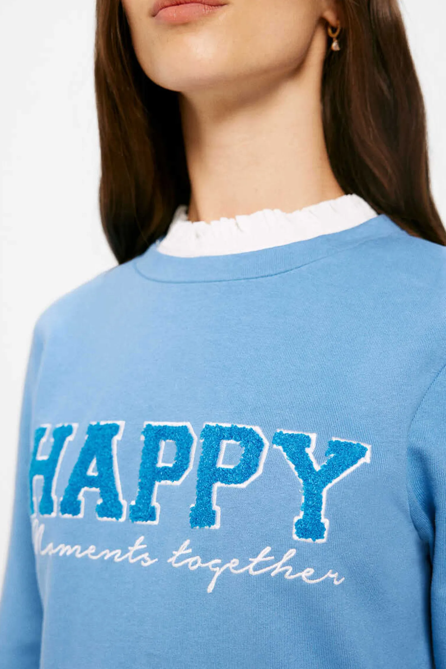 Springfield Sweatshirts-Sweatshirt "Happy"