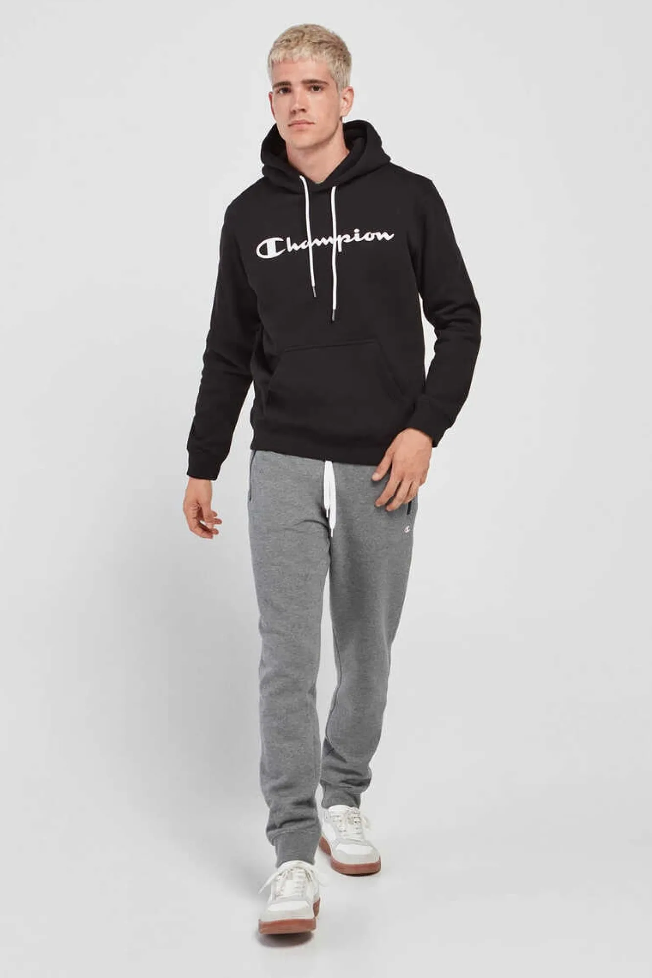 Champion Sweatshirt Homem - Legacy Collection Preto Sale
