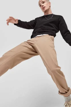 Champion Sweatshirt Homem - Legacy Collection Cinza Claro Sale