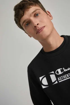 Champion Sweatshirt Homem - Legacy Collection Preto Best