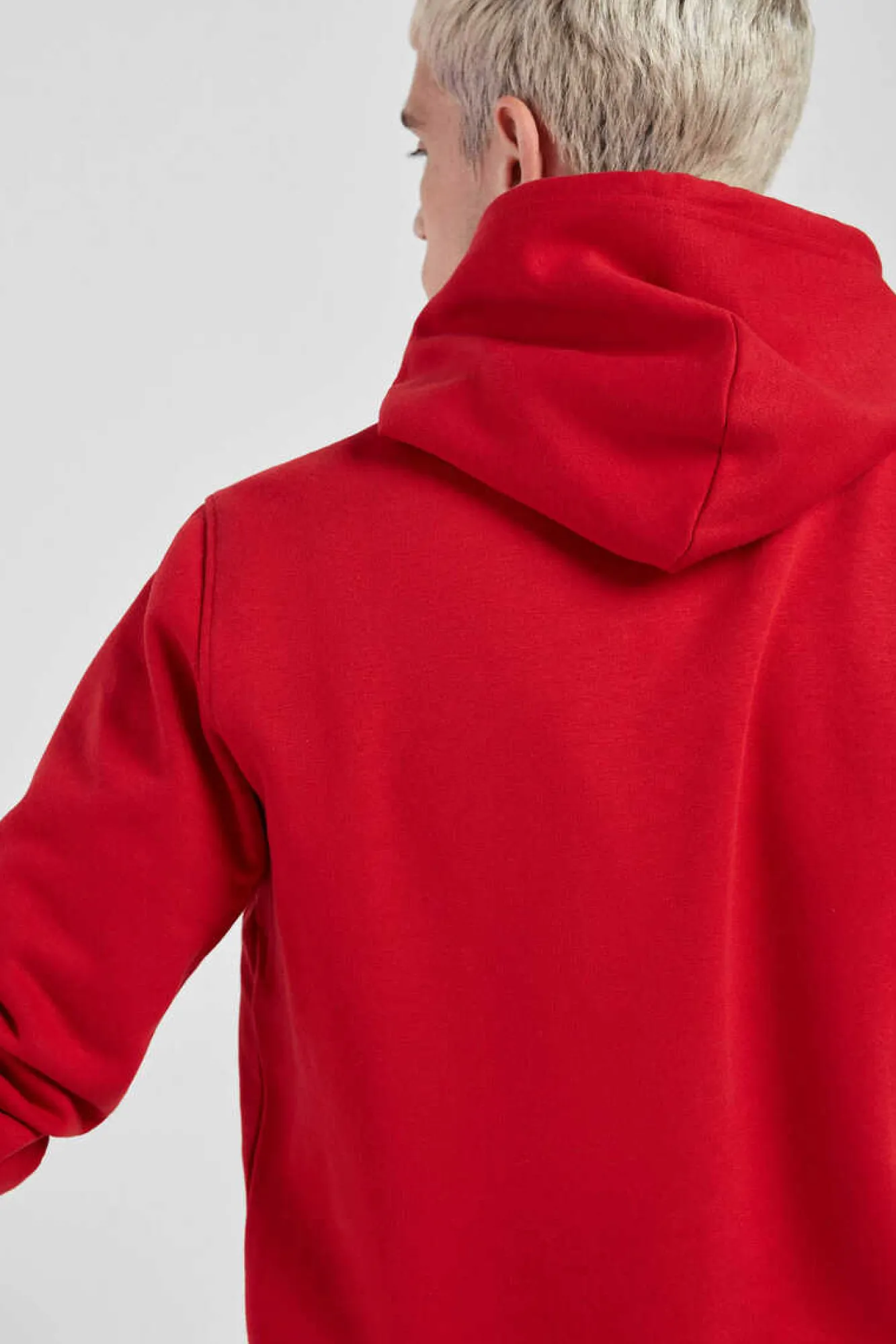 Champion Sweatshirt Homem - Legacy Collection Vermelho Real