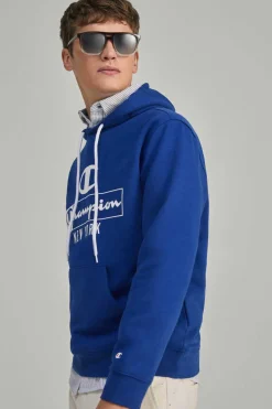 Champion Sweatshirt Homem - Legacy Collection Azulado Sale