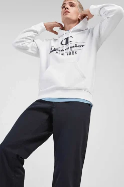 Champion Sweatshirt Homem - Legacy Collection Branco Online