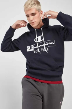 Champion Sweatshirt Homem - Legacy Collection Marinho