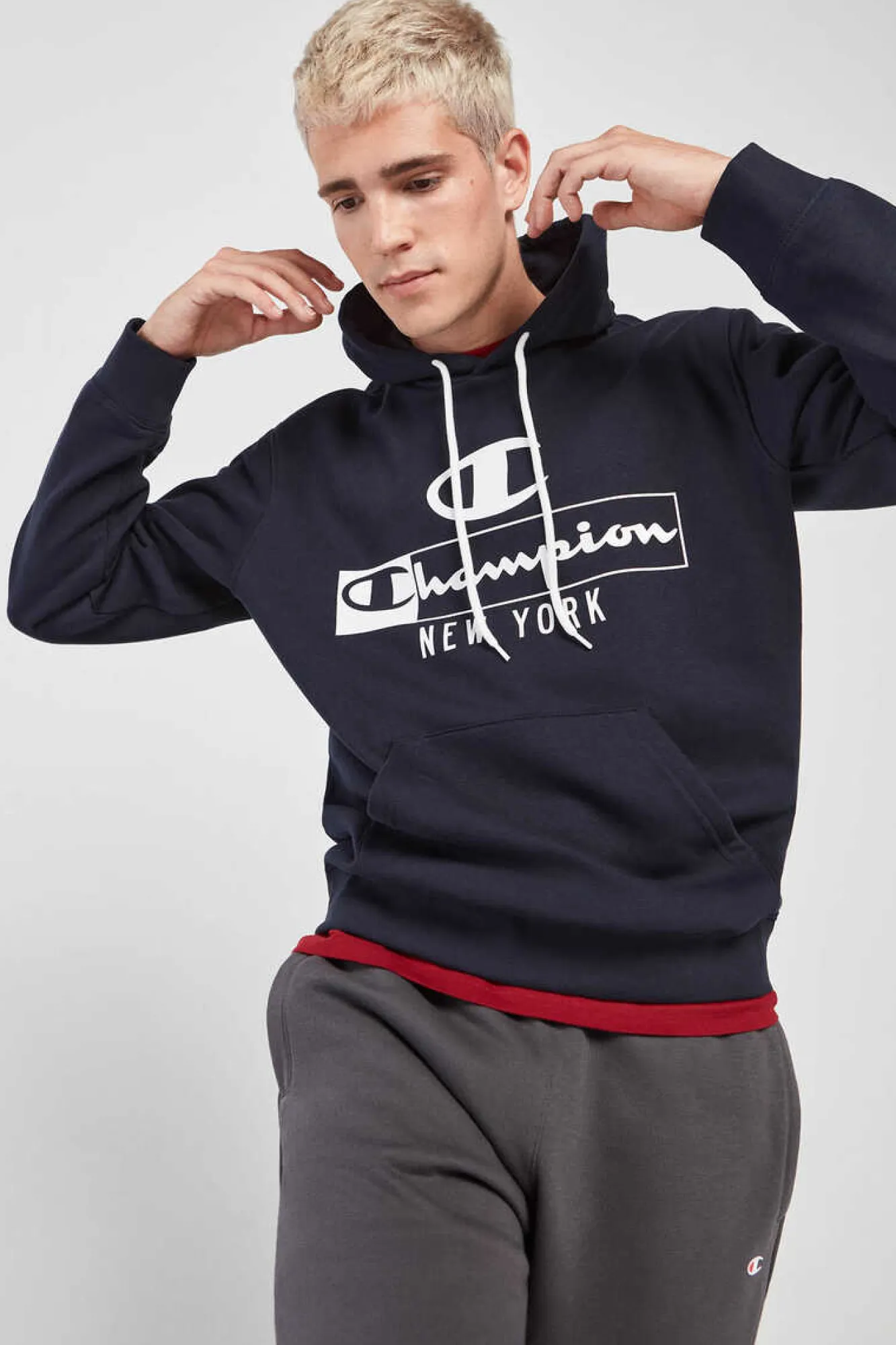 Champion Sweatshirt Homem - Legacy Collection Marinho