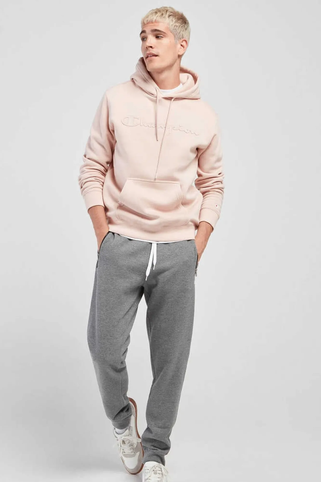 Champion Sweatshirt Homem - Legacy Collection Vermelho Best