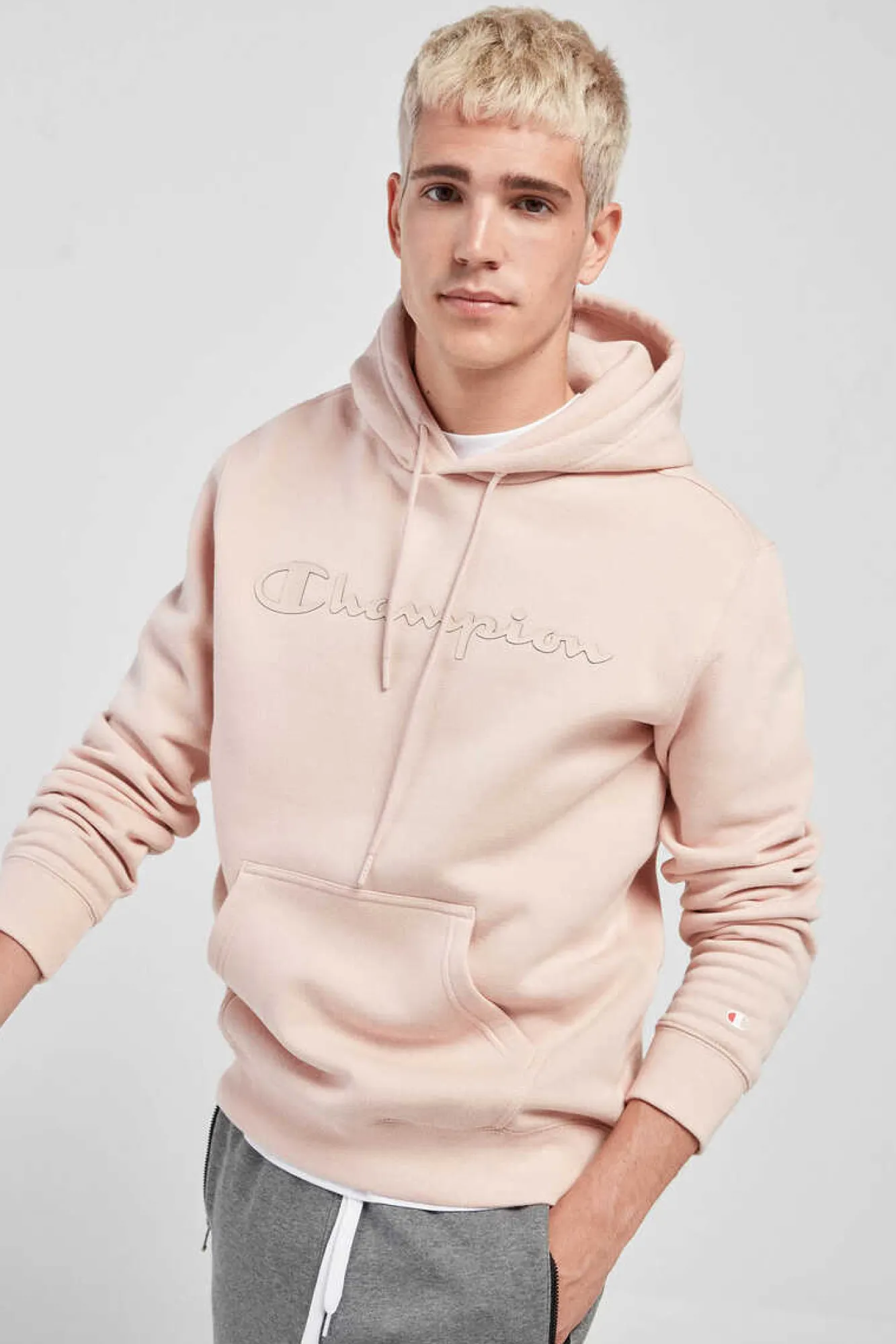 Champion Sweatshirt Homem - Legacy Collection Vermelho Best