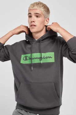 Champion Sweatshirt Homem - Legacy Collection Cinza Clearance