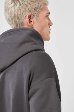 Champion Sweatshirt Homem - Legacy Collection Cinza Clearance