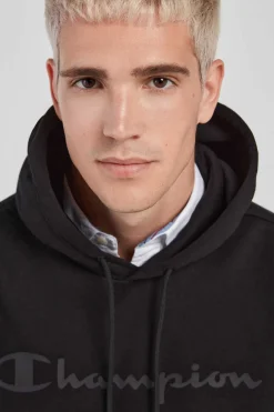 Champion Sweatshirt Homem - Legacy Collection Cinza Claro Discount