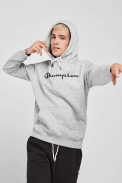 Champion Sweatshirt Homem - Legacy Collection Cinza Sale