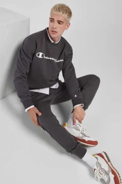 Champion Sweatshirt Homem - Legacy Collection Cinza Discount