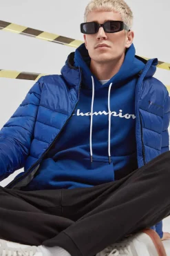 Champion Sweatshirt Homem - Legacy Collection Azulado Online