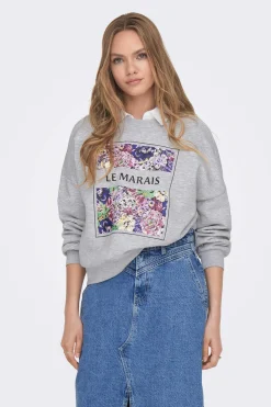 Only Sweatshirts-Sweatshirt Le Marais
