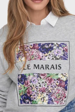 Only Sweatshirts-Sweatshirt Le Marais