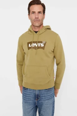 Levi's Sweatshirt ® Verde Sale