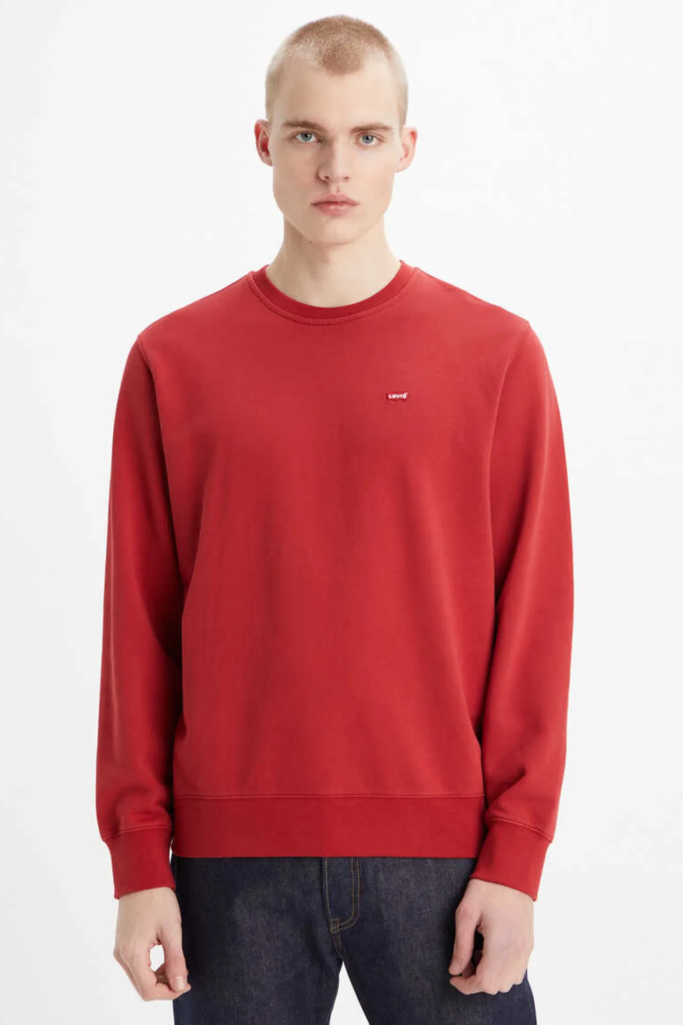 Levi's Sweatshirt ® Vermelho Discount