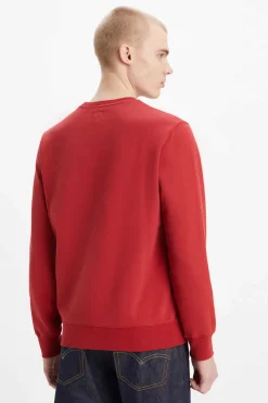 Levi's Sweatshirt ® Vermelho Discount