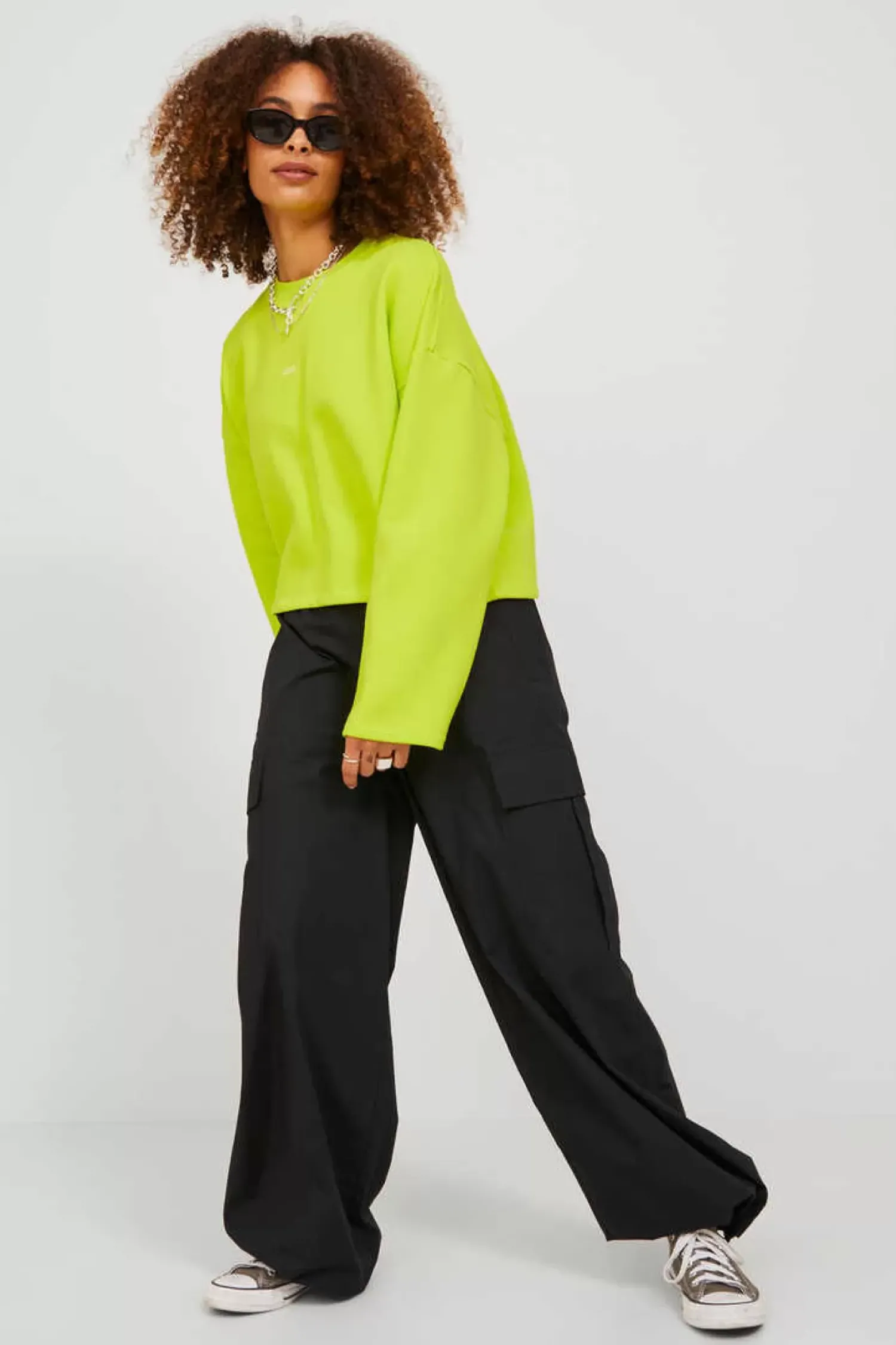 Jack & Jones Sweatshirts-Sweatshirt Lisa Gola Redonda