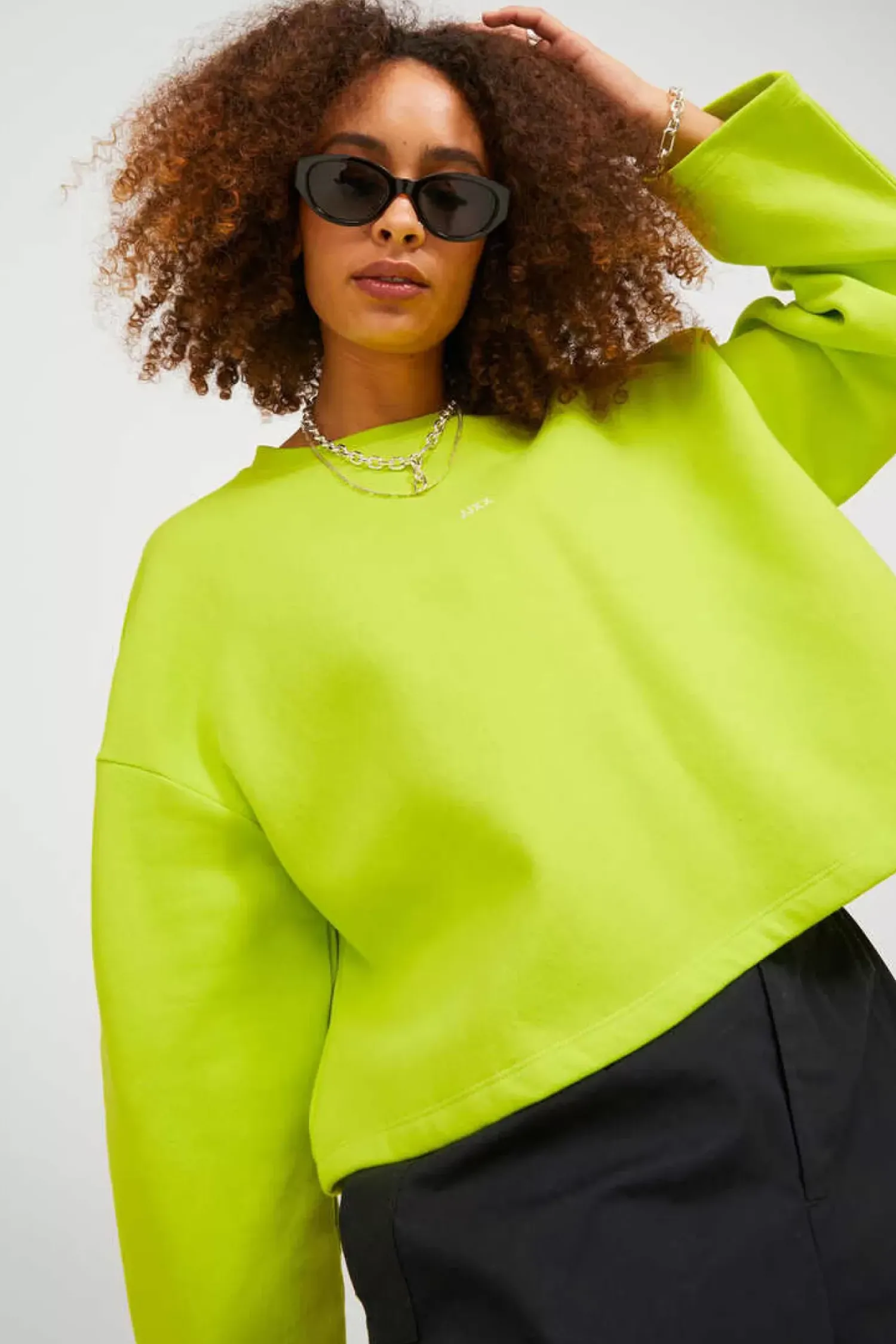 Jack & Jones Sweatshirts-Sweatshirt Lisa Gola Redonda