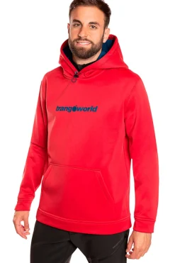 Trangoworld Sweatshirt Login Vermelho Real Hot