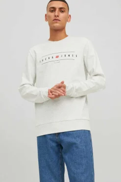 Jack & Jones Sweatshirt Logo Branco Best