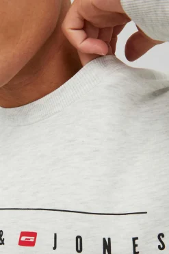 Jack & Jones Sweatshirt Logo Branco Best