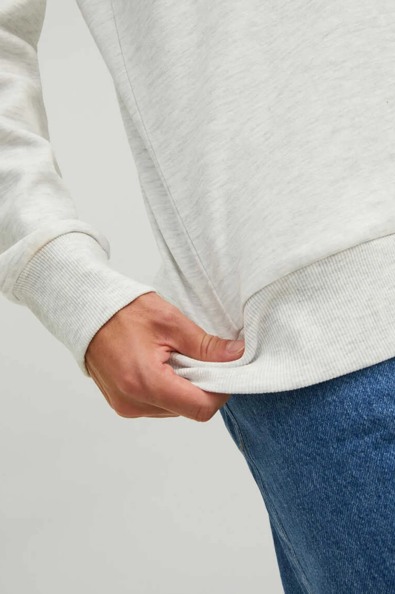 Jack & Jones Sweatshirt Logo Branco Best