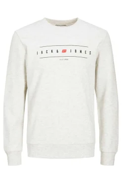 Jack & Jones Sweatshirt Logo Branco Best