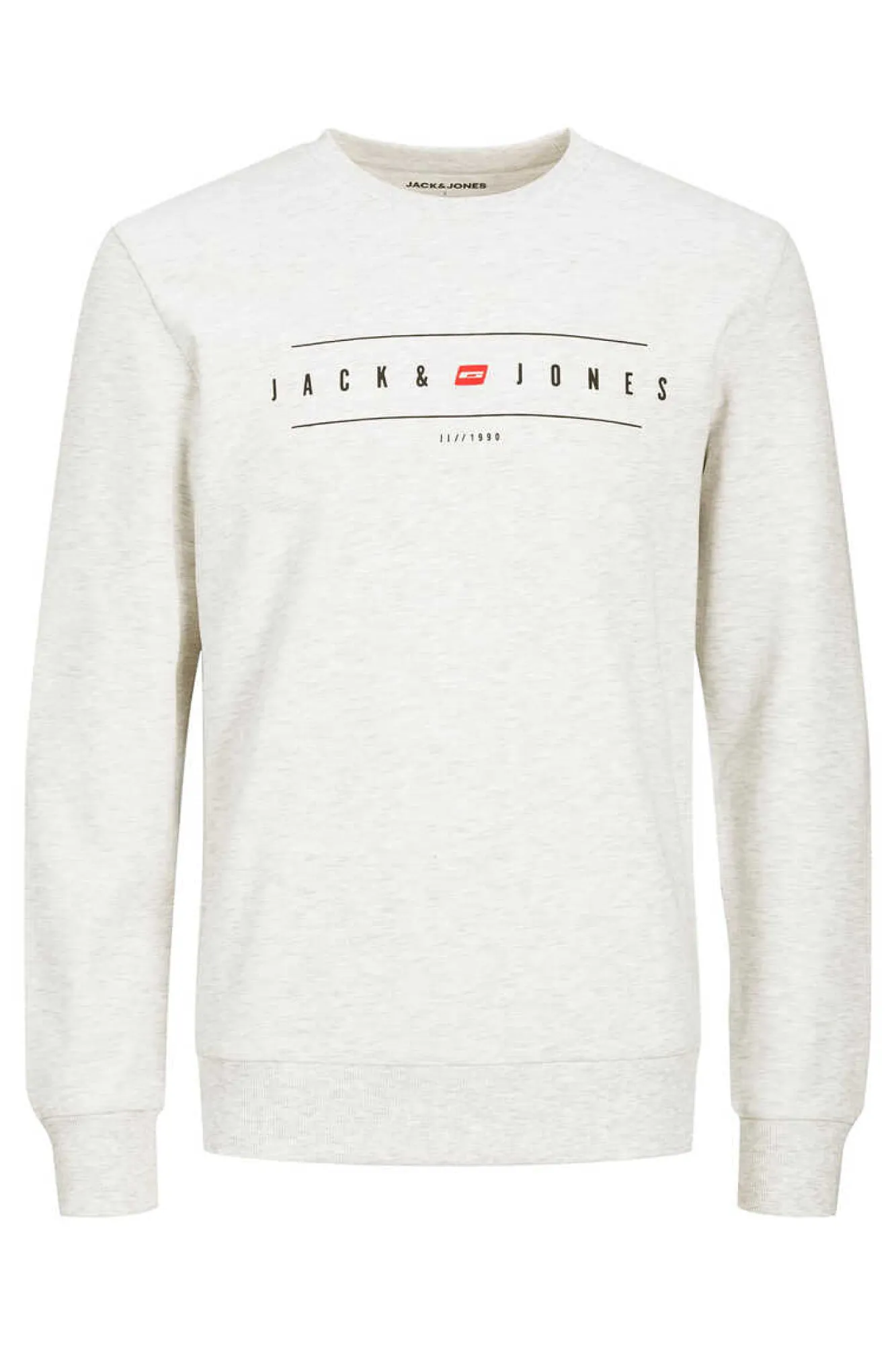 Jack & Jones Sweatshirt Logo Branco Best