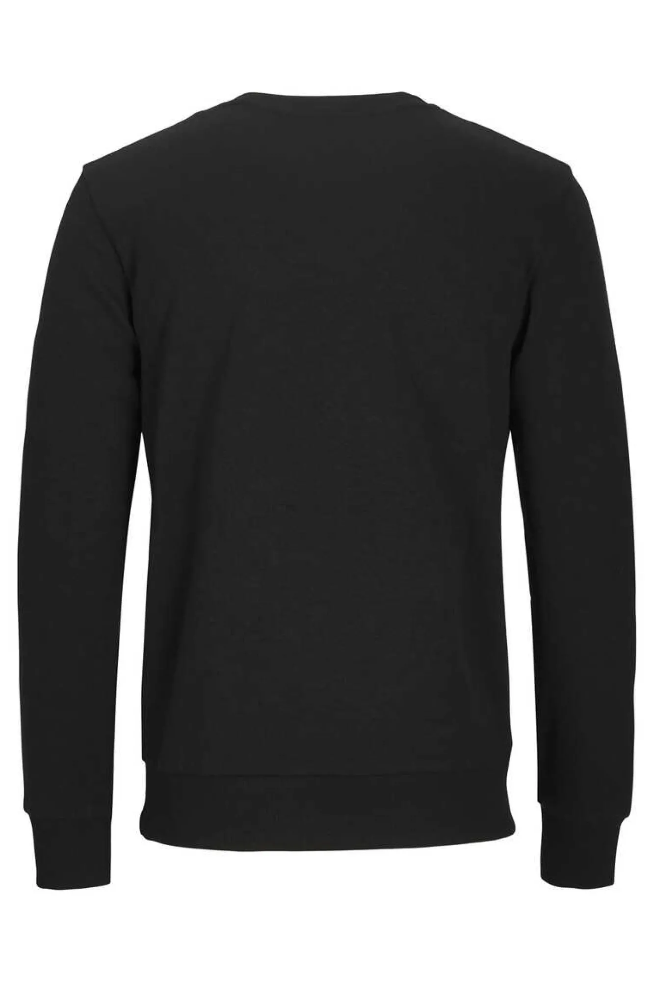 Jack & Jones Sweatshirt Logo Preto Discount