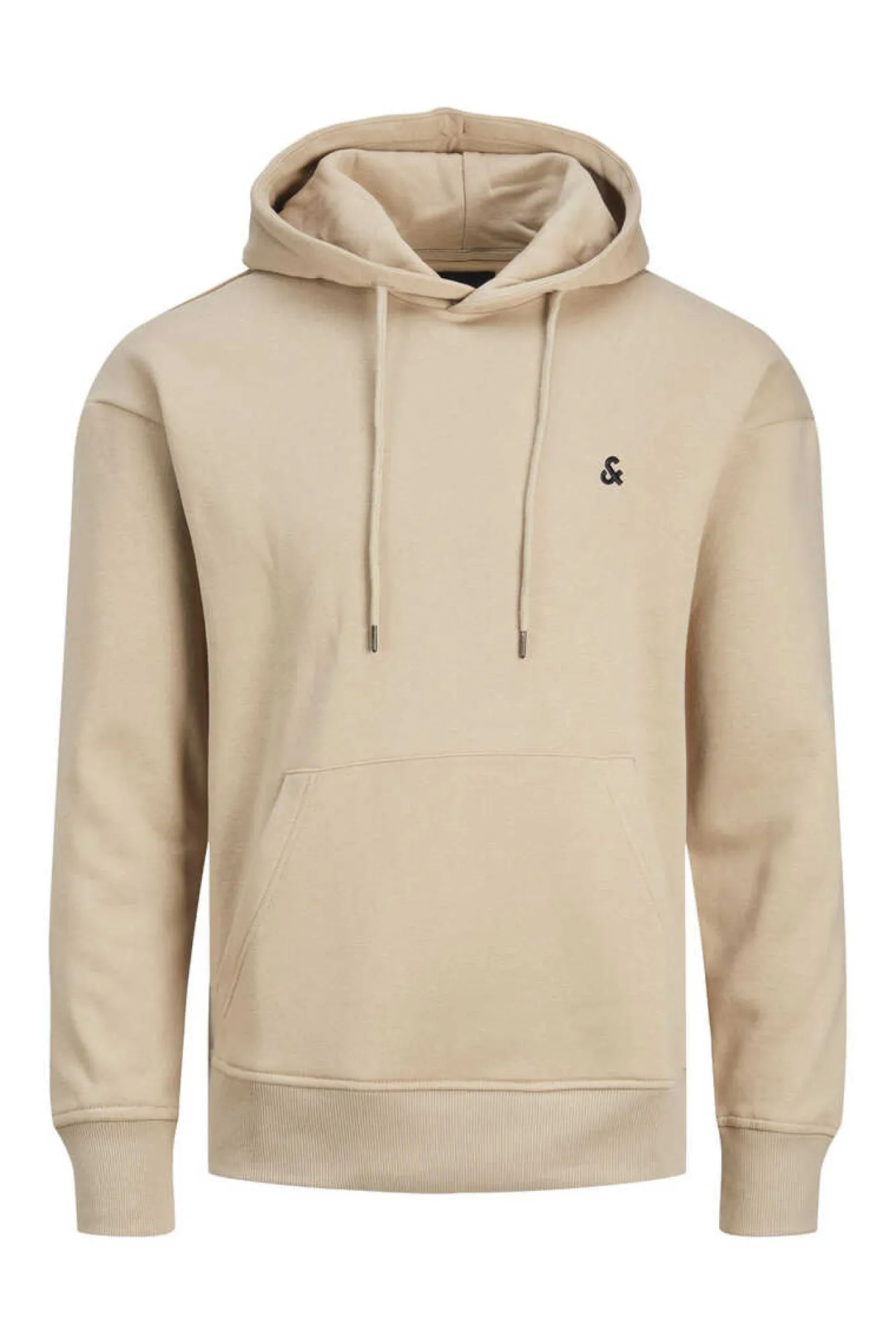 Jack & Jones Sweatshirt Logo Beige Outlet
