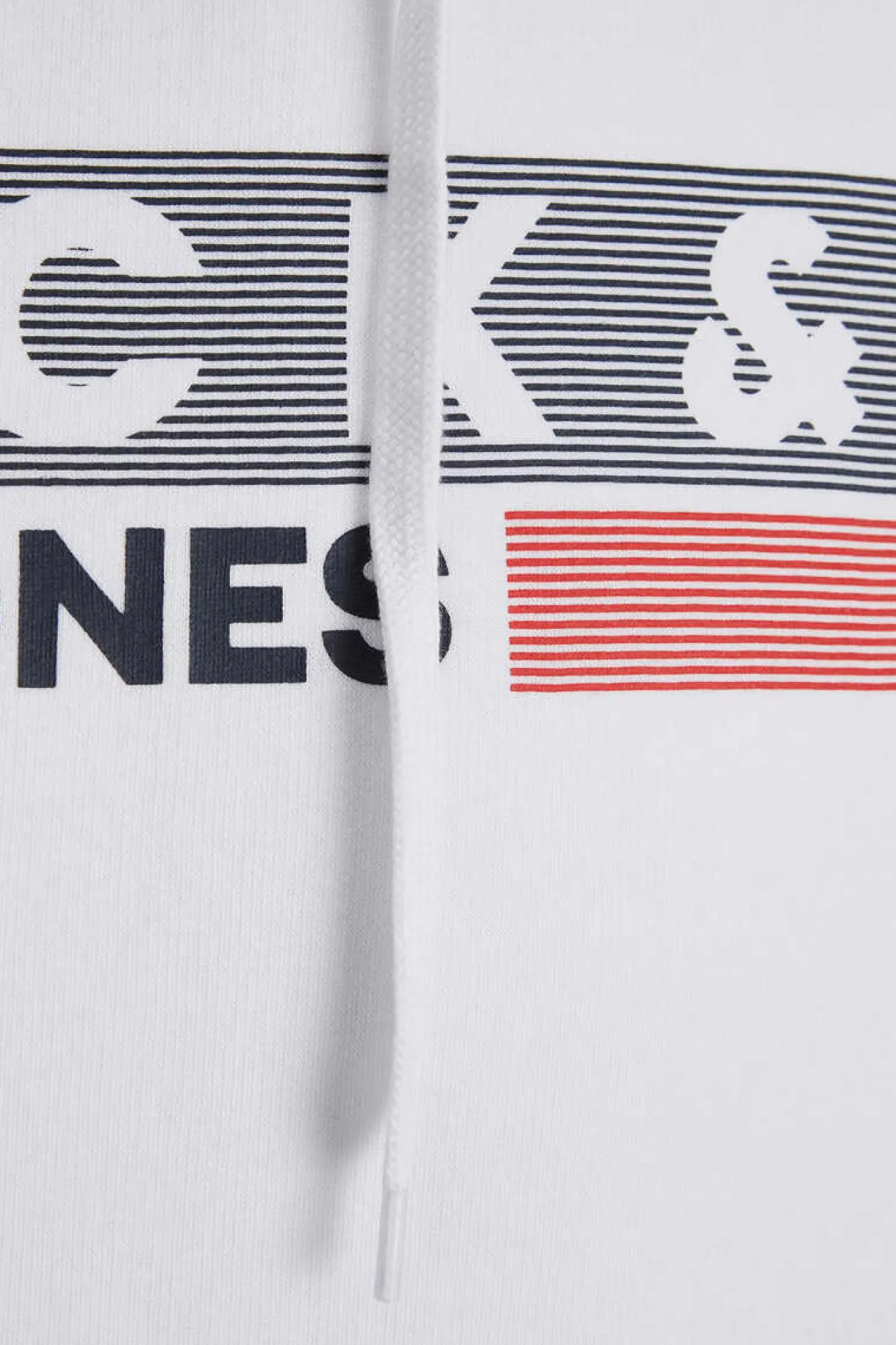 Jack & Jones Sweatshirt Logo Branco