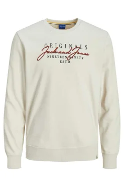 Jack & Jones Sweatshirt Logo Cinzento Clearance