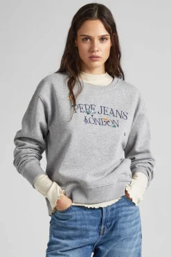Pepe Jeans Sweatshirts-Sweatshirt Logo Bordado